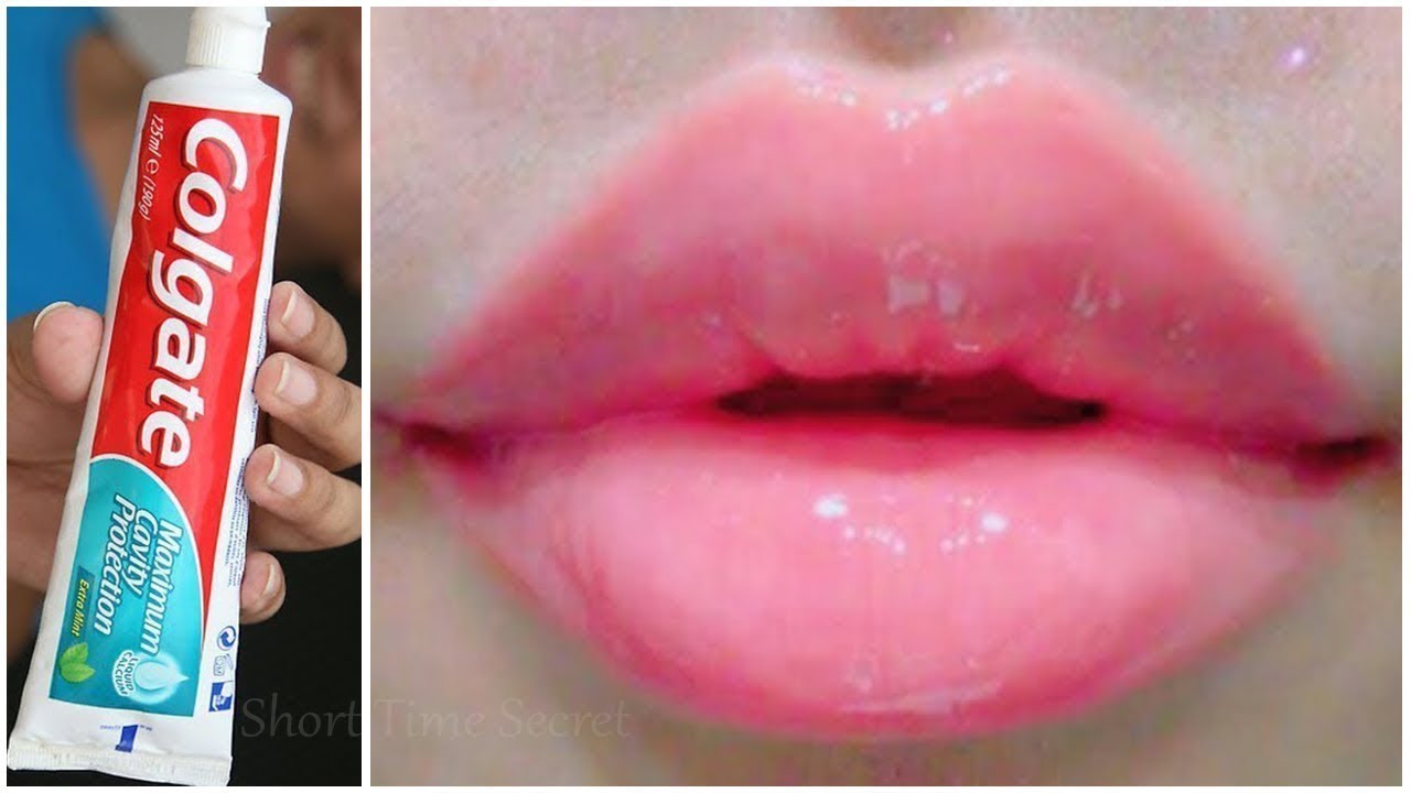 COMMENT AVOIR DES LEVRES ROSE EN 2 MINUTES