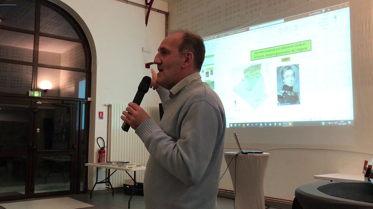 Conférence sur le Château du Nouvion en Thiérache 08/11/19