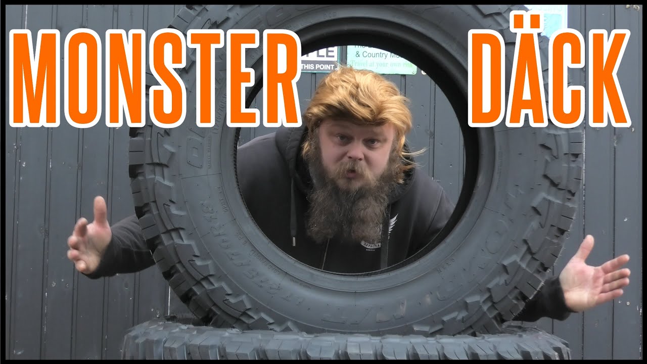Kränger 33 tums MONSTERDÄCK