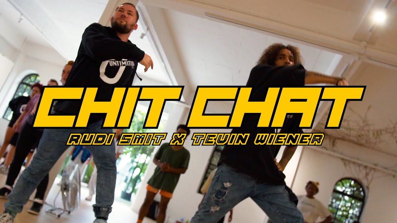 RUDI SMIT X TEVIN WIENER COLLAB | TOKEN - CHIT CHAT
