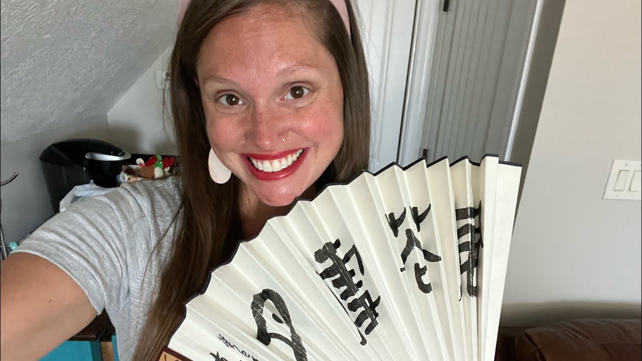 ASMR - Soft Spoken Gum Chewing - Showing Pieces from My Travel Wall