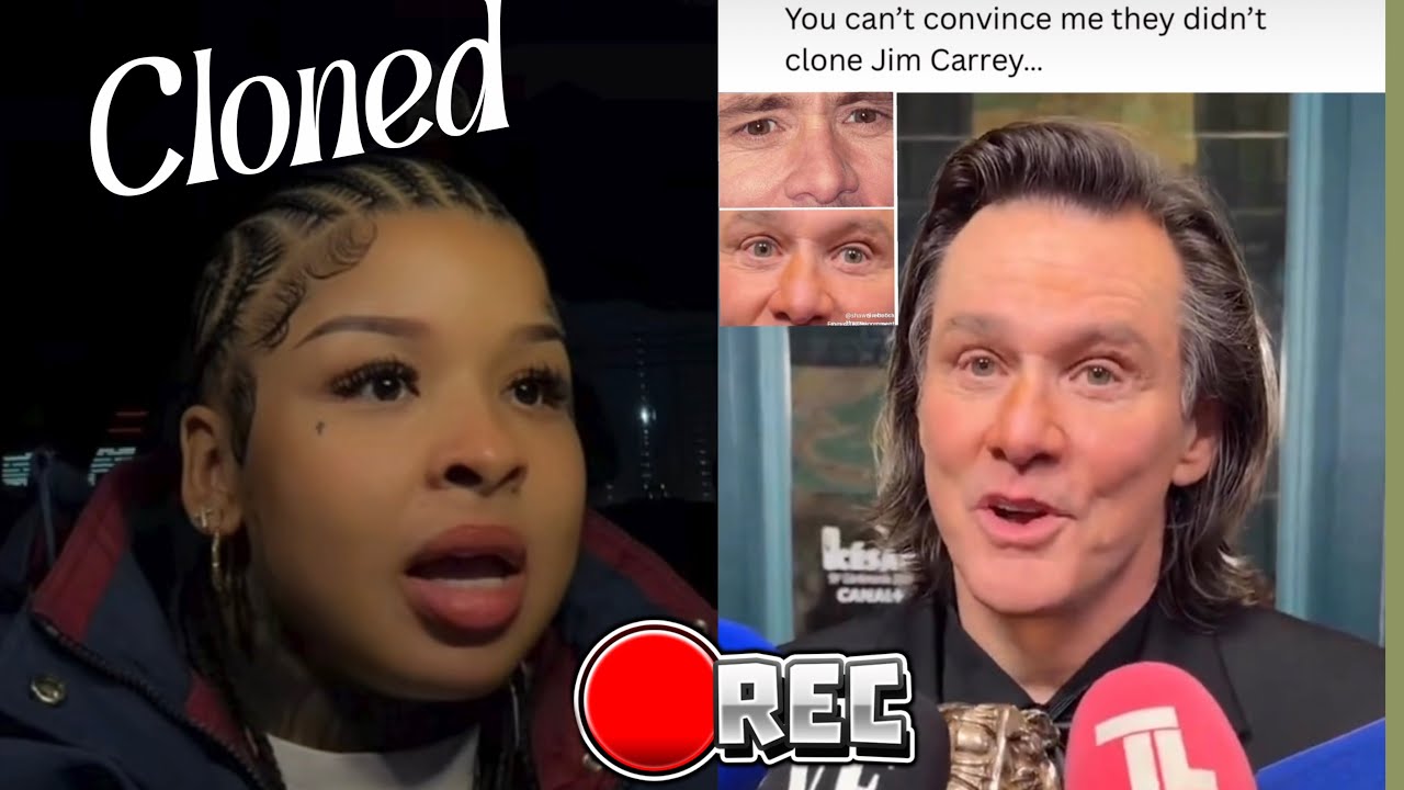 Chrisean Blames MUSIC for her DARK thoughts🤔Jim Carey CLONED👀 