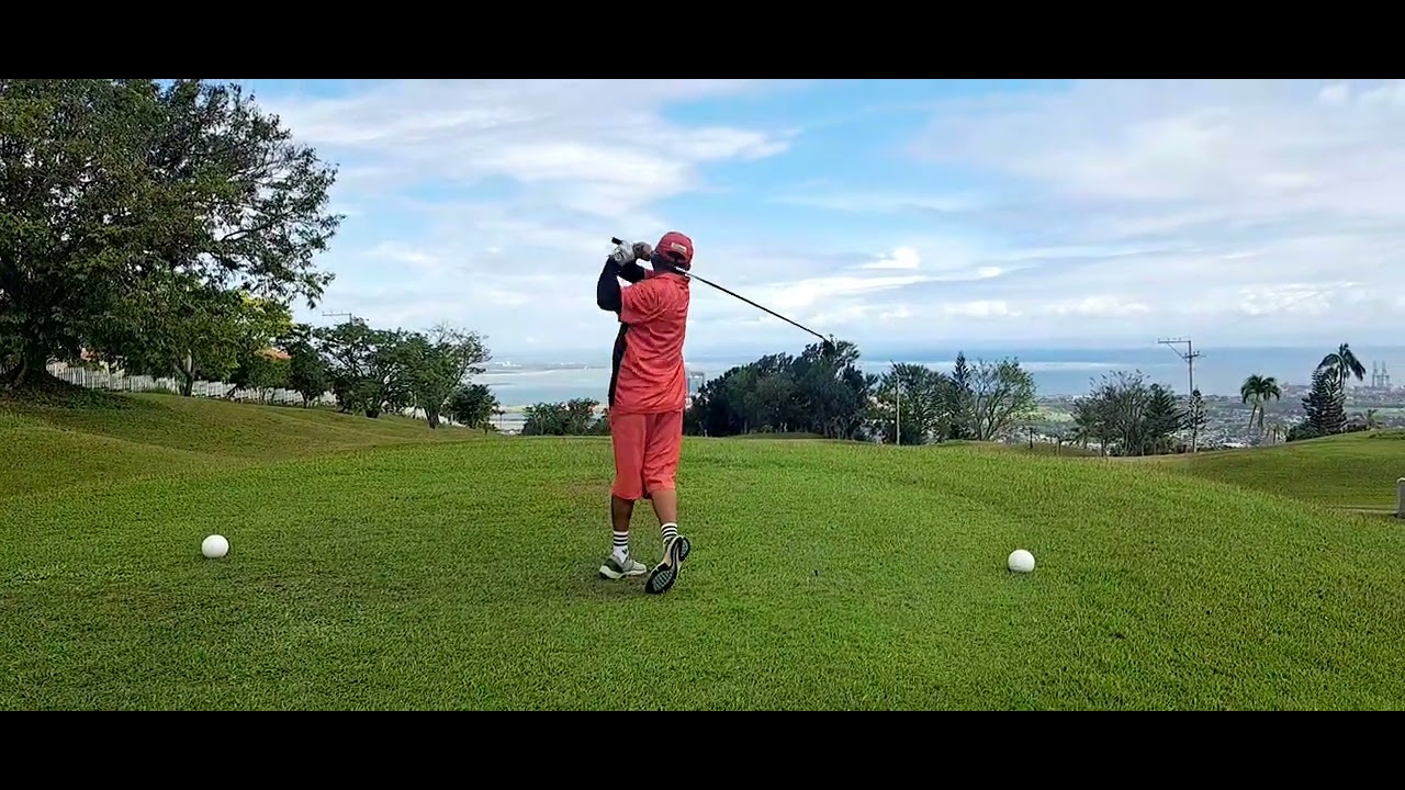 @ hole17 of Altavista golf pardo cebu city  golfing #highlight of the game @everyone 