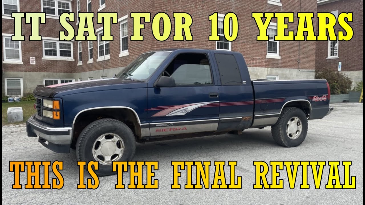 The Field Find GMC Pickup Lives Again!!