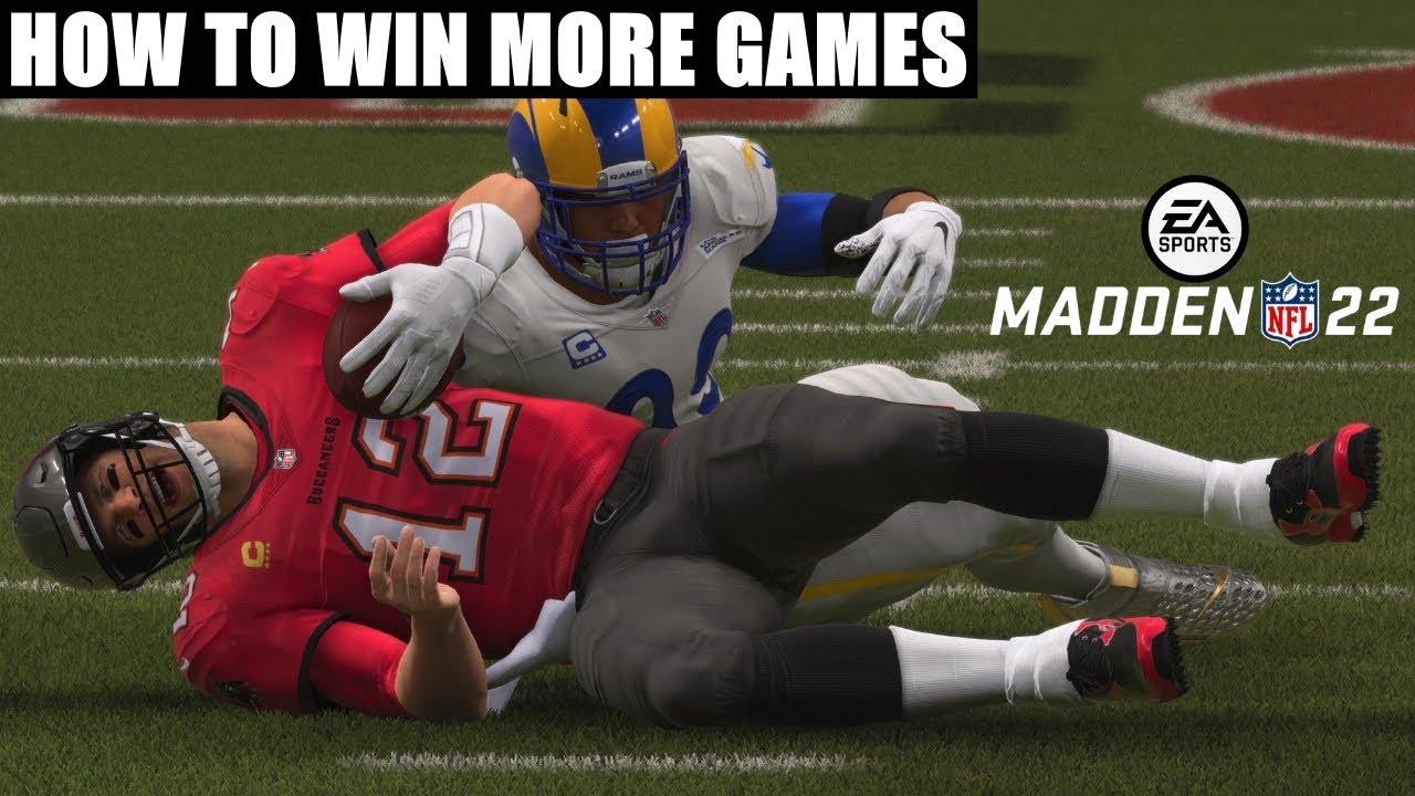 HOW TO WIN MORE MADDEN GAMES | TIPS FOR MADDEN 22
