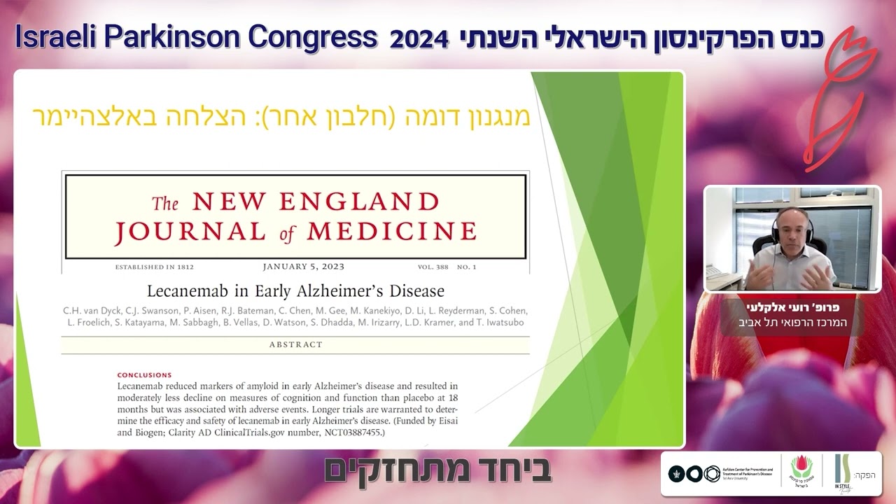 תרופות במחלת פרקינסון | בהנחיית פרופ' רות ג'לדטי | כנס הפרקינסון הישראלי 2024