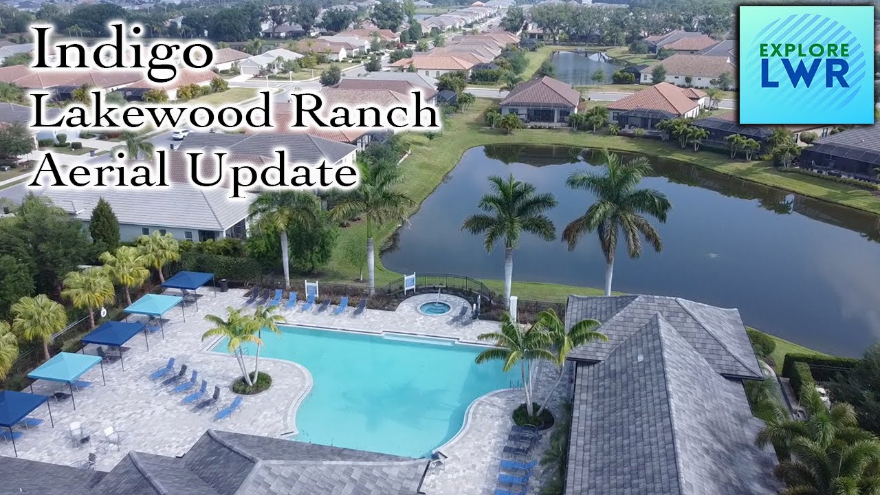 Indigo Lakewood Ranch Aerial Update