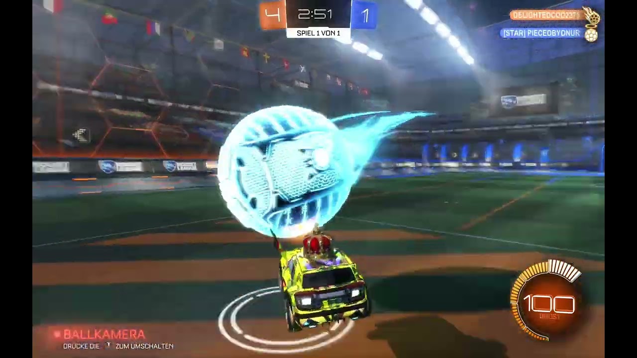 Ich spiele das erste Turnier in Rocket league mit Ben!