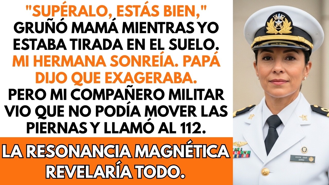 La Broma De Mi Hermana Me Paralizó, Mis Padres Me Ignoraron Hasta El Escáner...