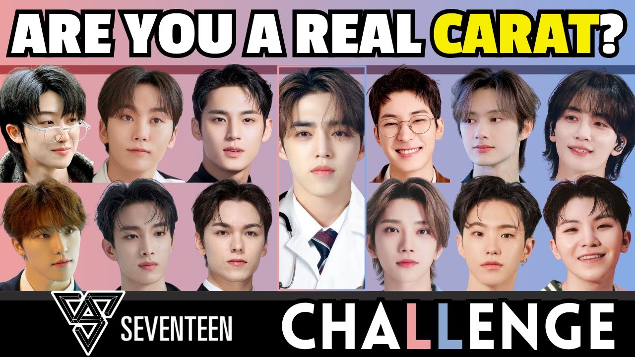 Лучший тест SEVENTEEN 💎 | Ты настоящий карат? 52 вопроса в жанре K-POP✨