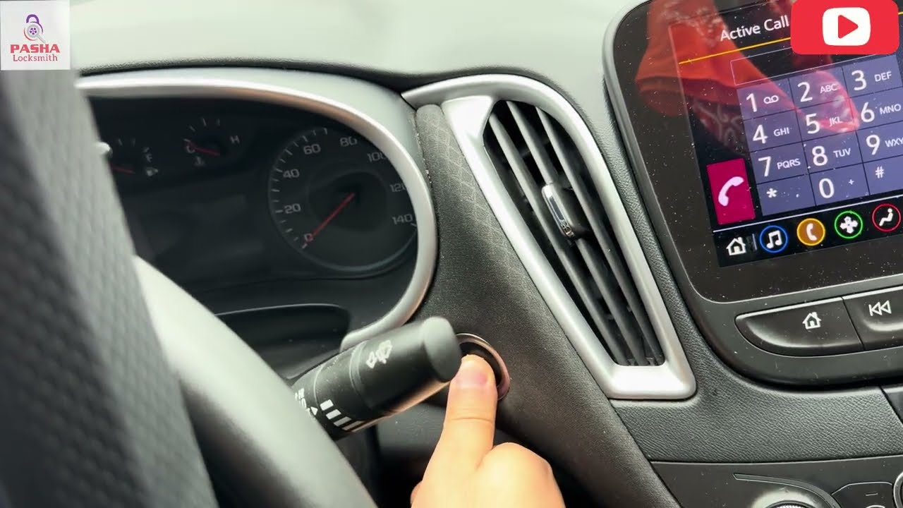 2022 Chevrolet Malibu all keys lost
