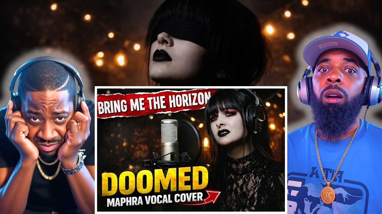 Это было МРАЧНО и прекрасно… Bring Me The Horizon «Doomed» (кавер MAPHRA)