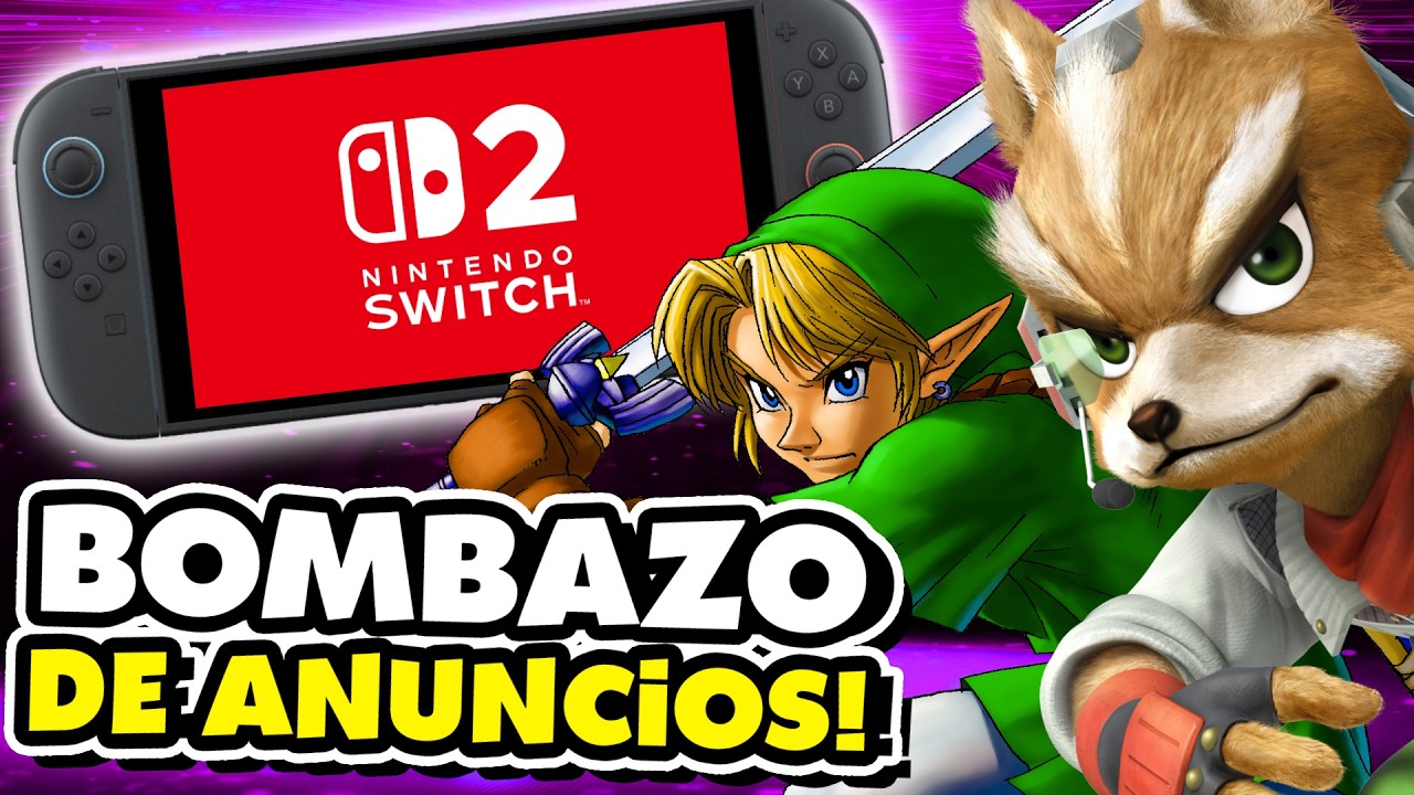 Se FILTRA el futuro de Nintendo: Star Fox, Zelda y m&aacute;s!