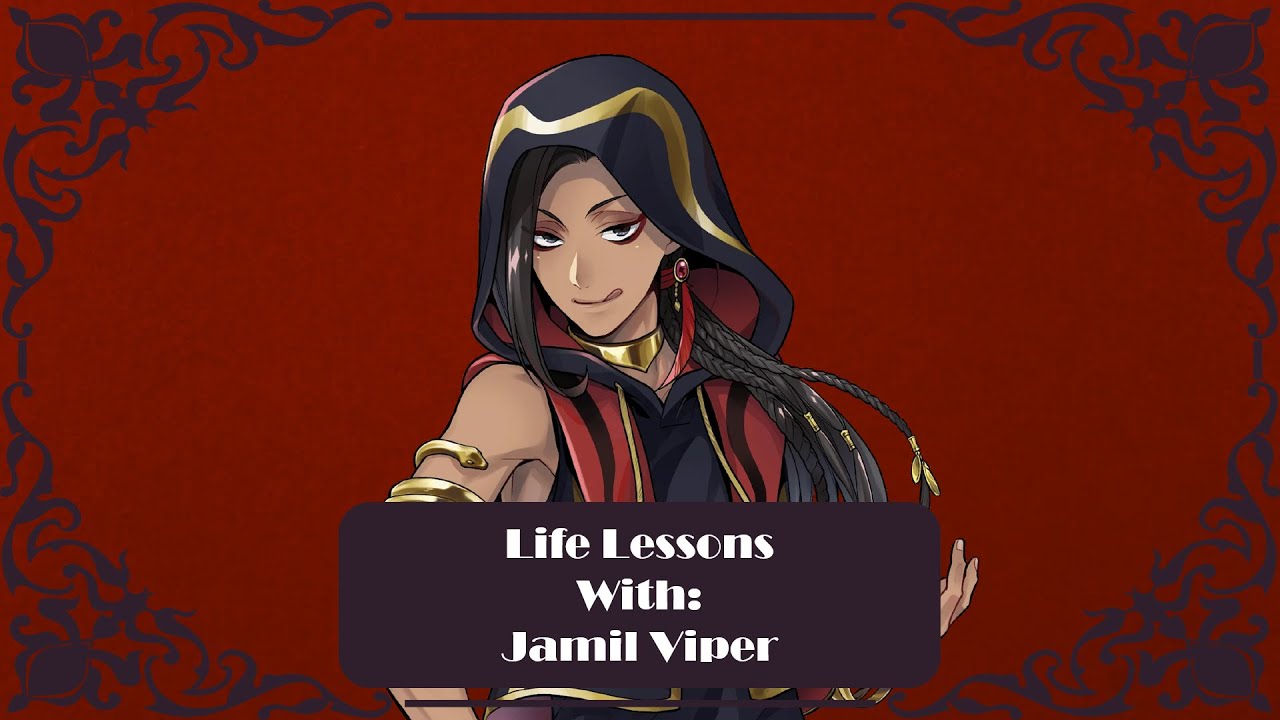 Life lessons with Jamil Viper
