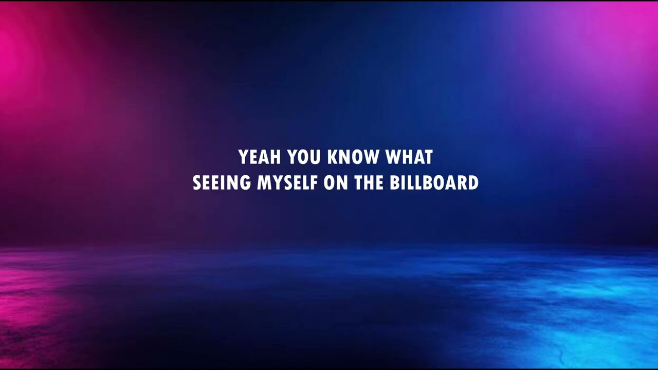 Killa West - Billboard (Official lyrics video)