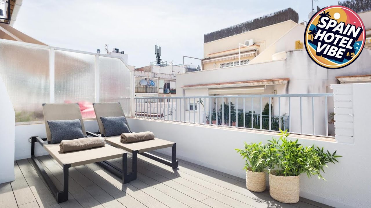 Sitges Group Calm Beach | Sitges, Spain | Hotel Review 🏩