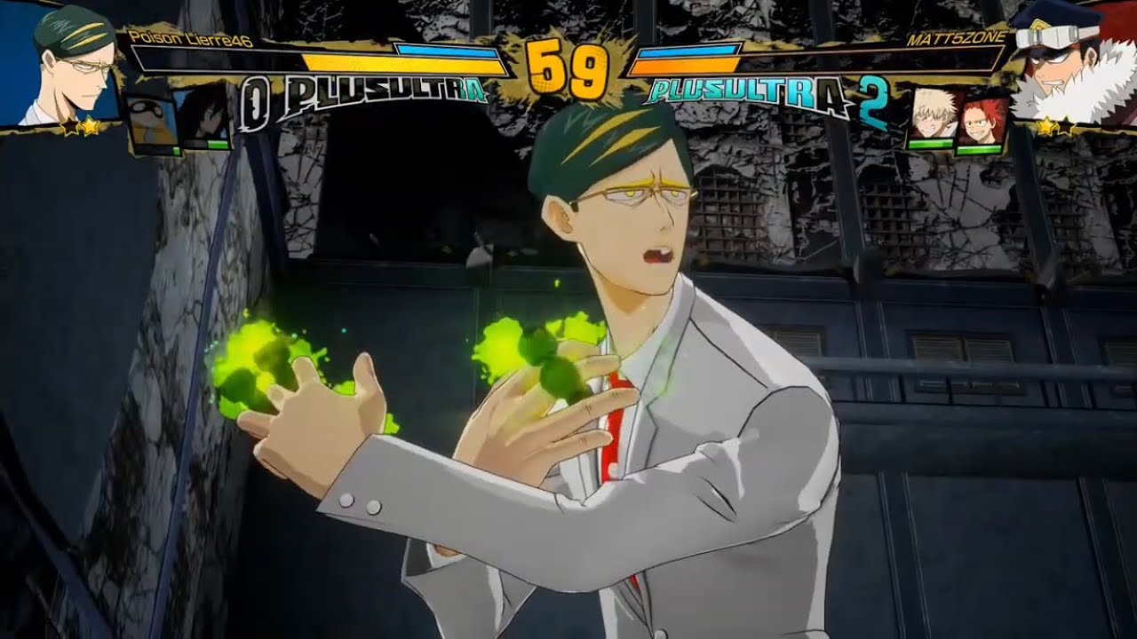 Nighteye Comebacks Online! My Hero Ones Justice 2 “Sir Nighteye” Gameplay Ranked pro combos good jk