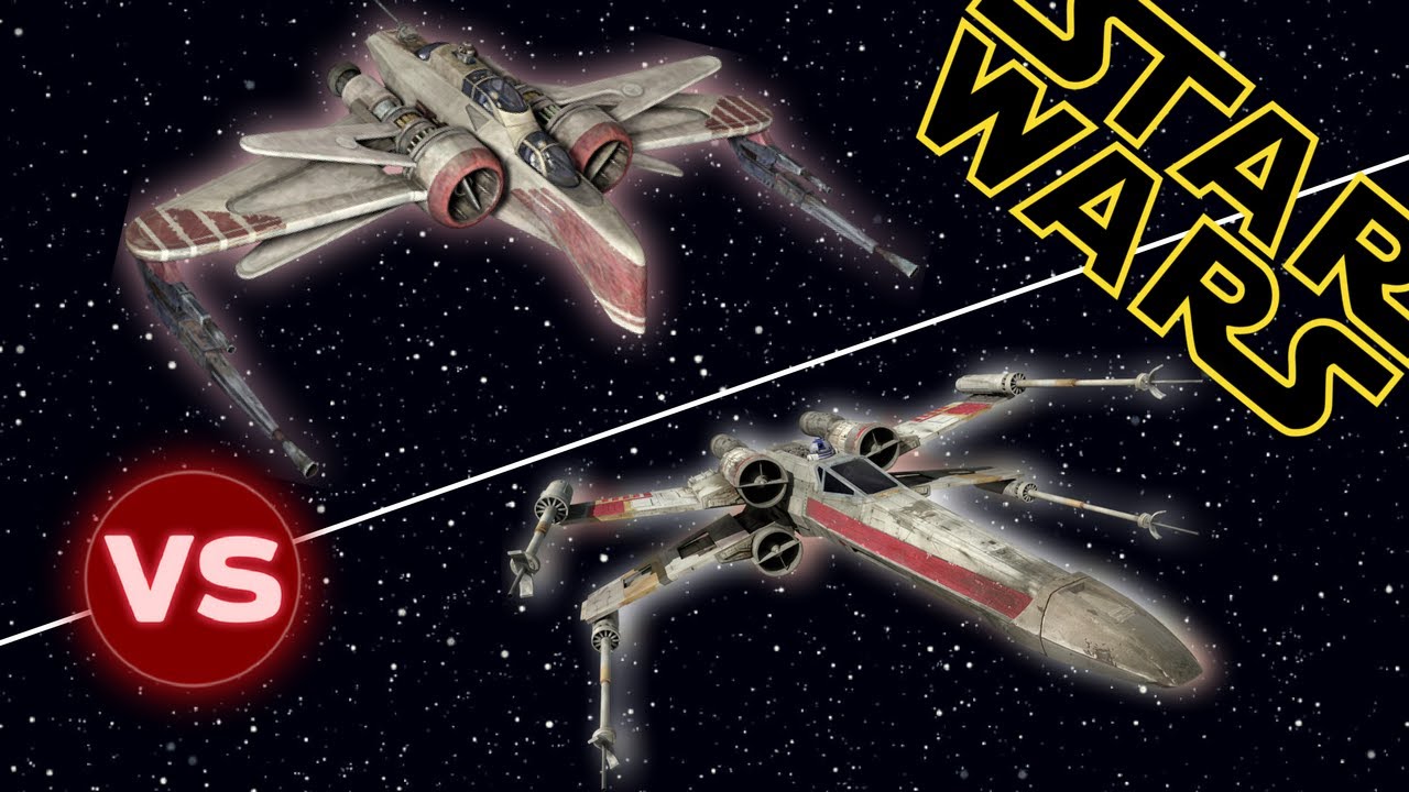 X-Wing vs ARC 170 Starfighter | Star Wars: Who Would Win