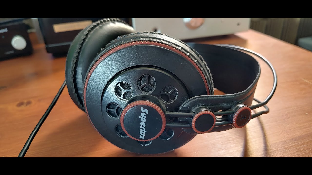 Superlux HD681 bardzo tanie i dobre słuchawki?