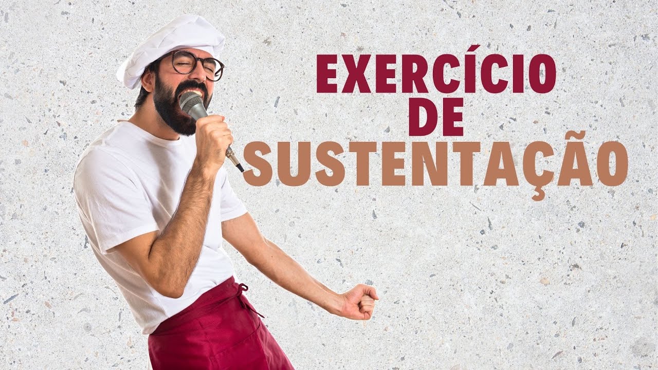 MELHORE A SUSTENTAÇÃO DA SUA VOZ COM ESSE EXERCÍCIO BEM SIMPLES