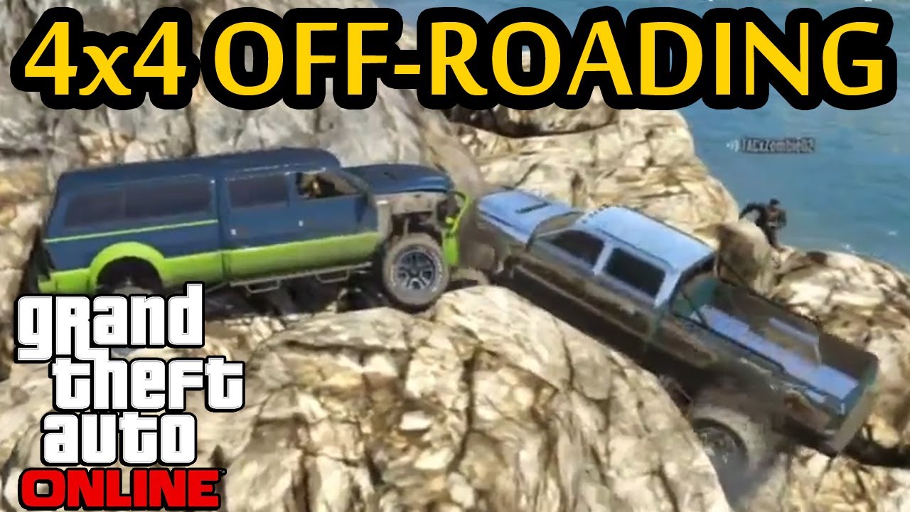 ★ GTA 5 - Group Off-Road 4x4 | Rock Crawl | Livestream Highlight