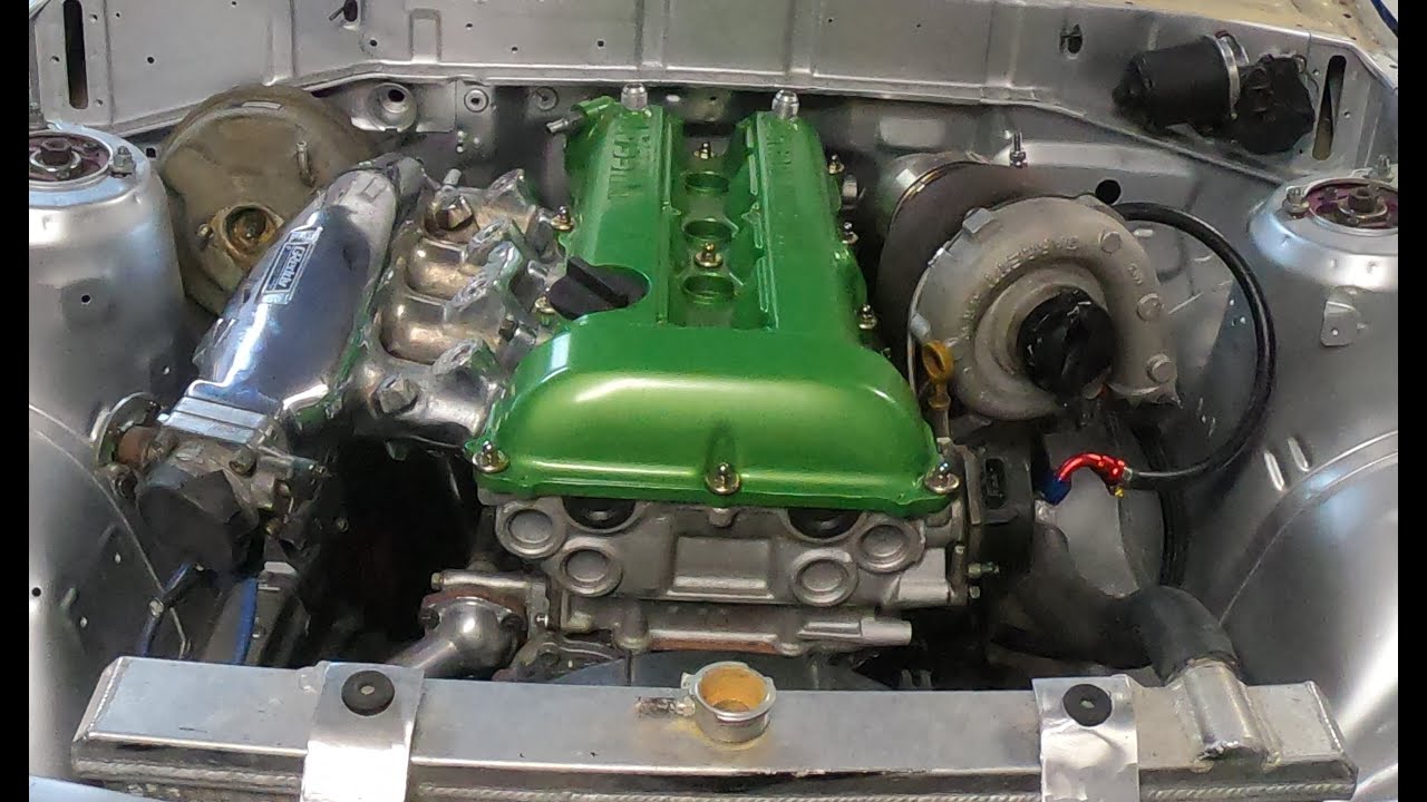 Making the manifold and water neck work.