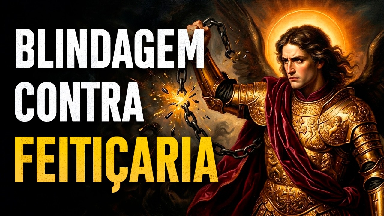 Alguém fez algo contra você? Oração de Blindagem Total Contra Feitiçaria com São Miguel Arcanjo