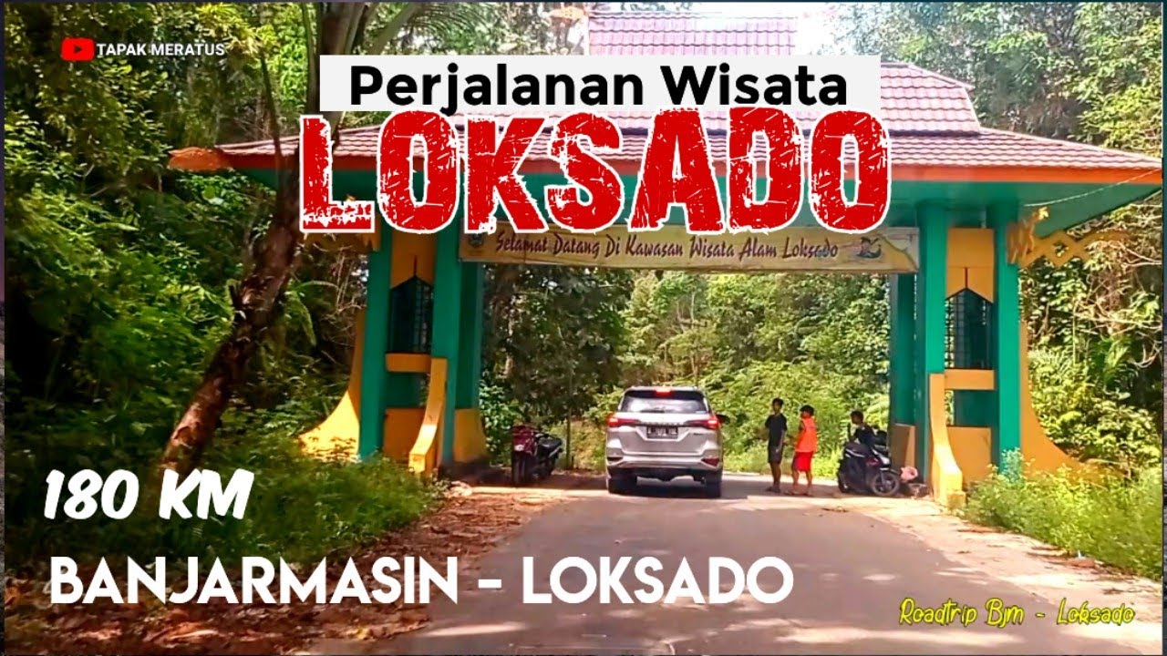 Perjalanan 180 Km Banjarmasin - Loksado | Wisata Alam Roh Tujuh || Awas Kanan Kiri Jurang