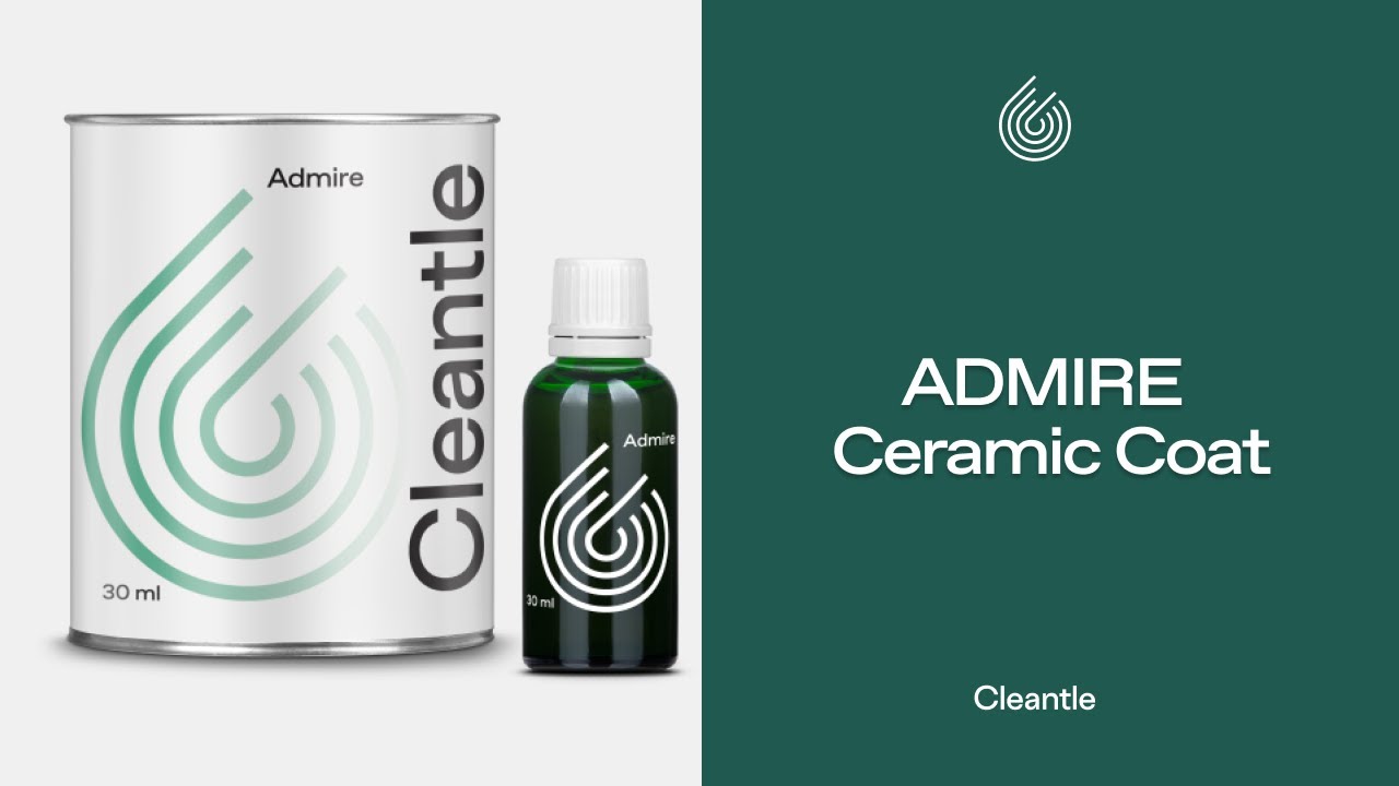 ADMIRE Ceramic Coat I Tutorial
