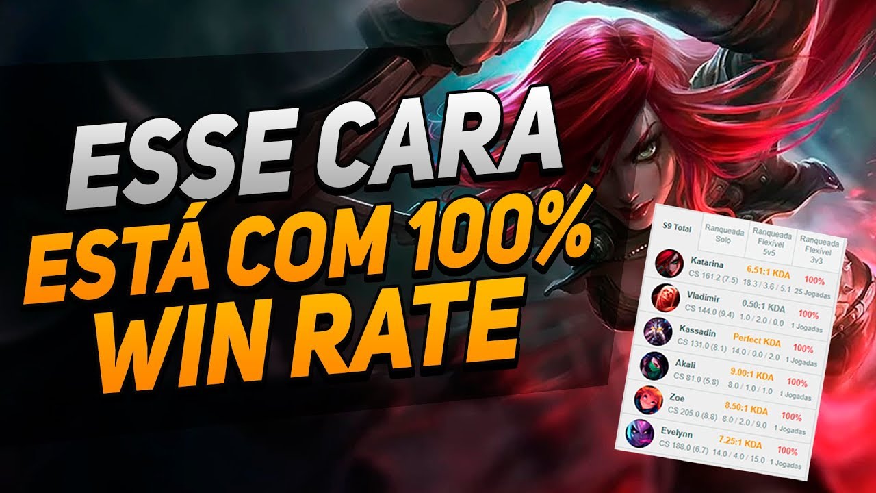 Entenda como esse MONO KATARINA ganha os jogos PRATICAMENTE SOZINHO!