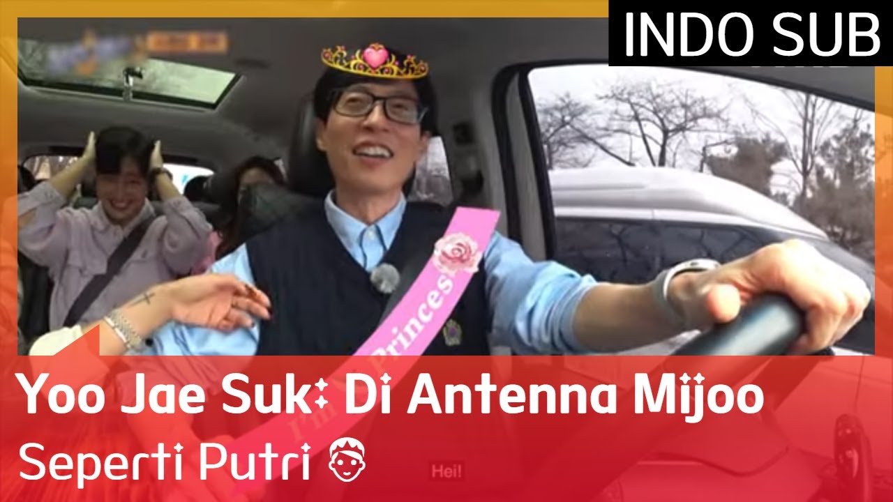 Yoo Jae Suk: Di Antenna Mijoo Seperti Putri 👸 #TheSixthSense3 🇮🇩INDO SUB🇮🇩