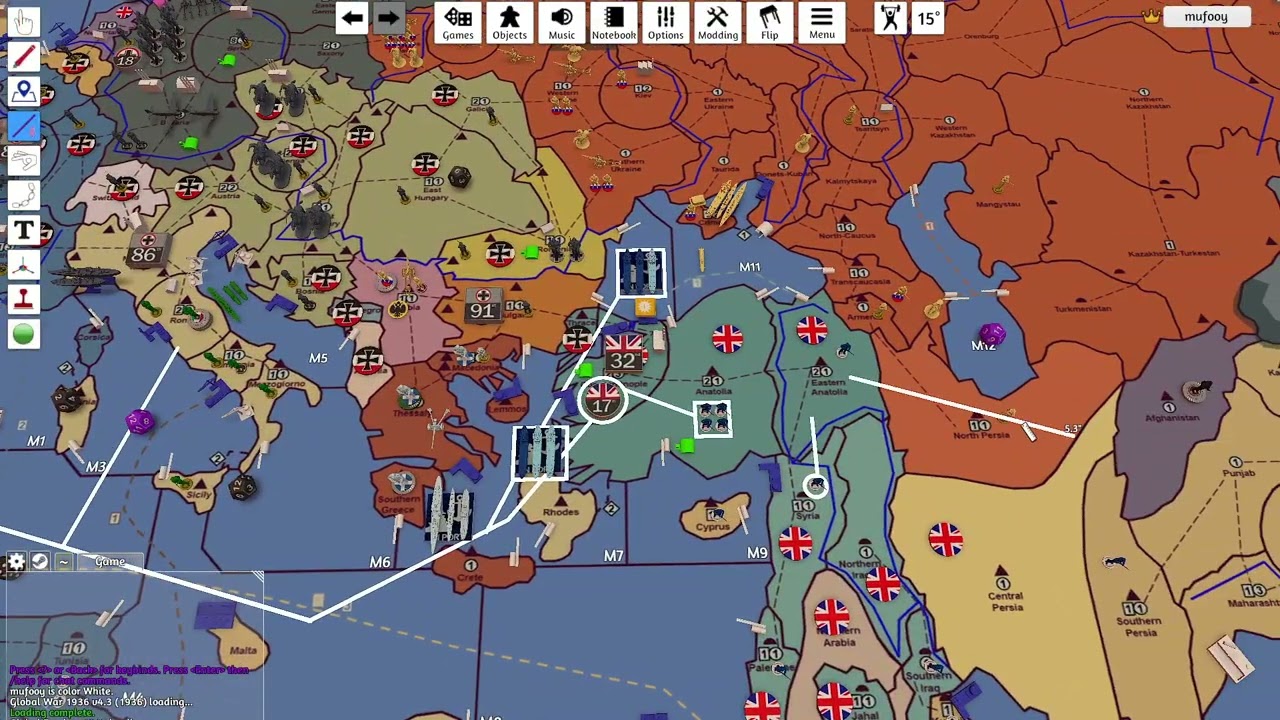 Operation Stormy Weather British+French Turn 13 Spring '19