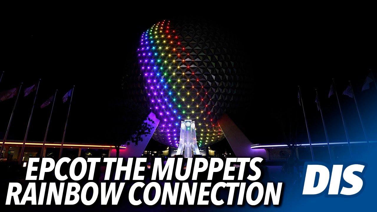 The Muppets Rainbow Connection on EPCOT Spaceship Earth