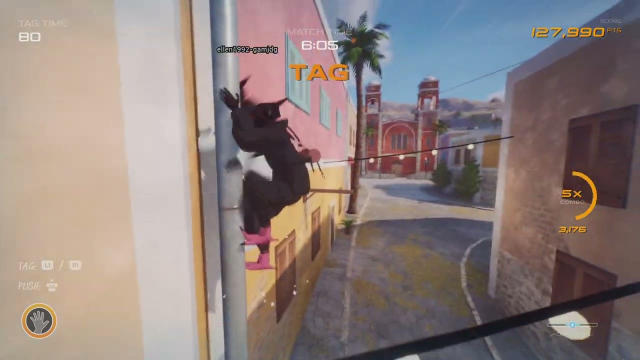 Rooftops & Alleys: Sunset Paradise chill game of tag