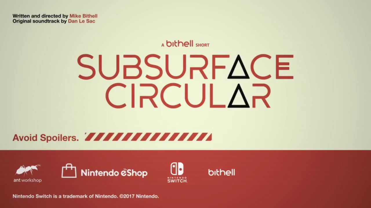 Subsurface Circular - Nintendo Switch Trailer