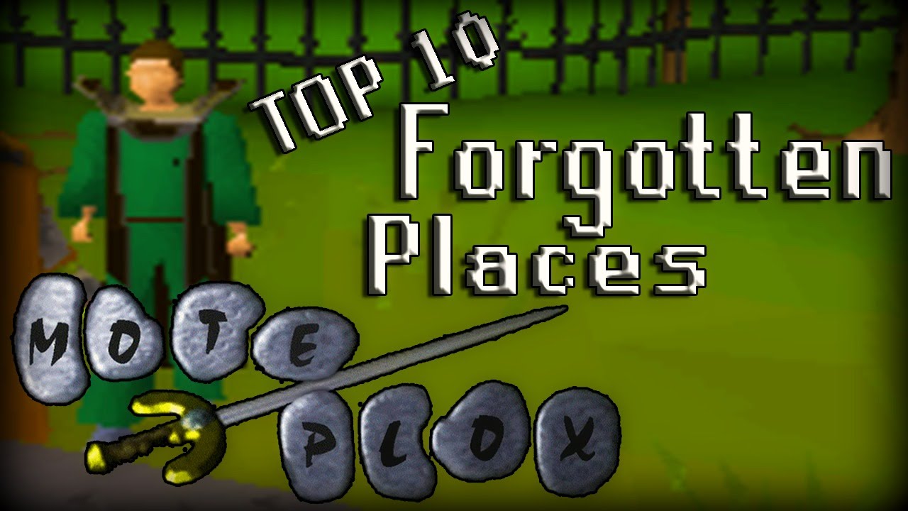 Top 10 Forgotten Places In RuneScape
