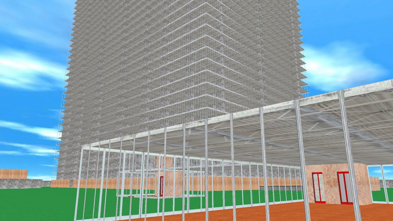 Beno Skyscrapersim , Hotel - Glass Doors & Texture Mod