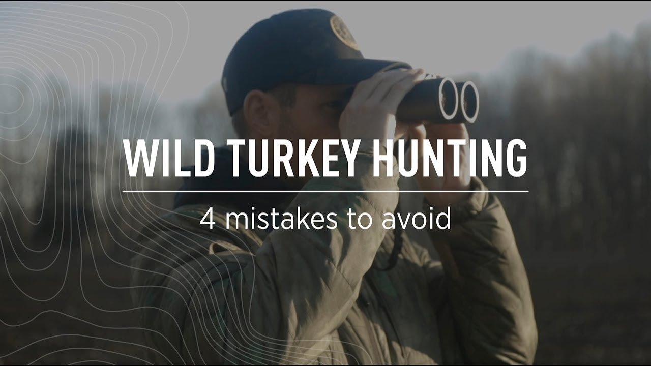 Wild Turkey Hunting | Mistakes to Avoid