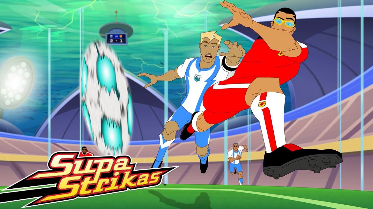 Une grenade sous-marine | 2h de Supa Strikas en Français | Dessins Animés De Foot Pour Enfants