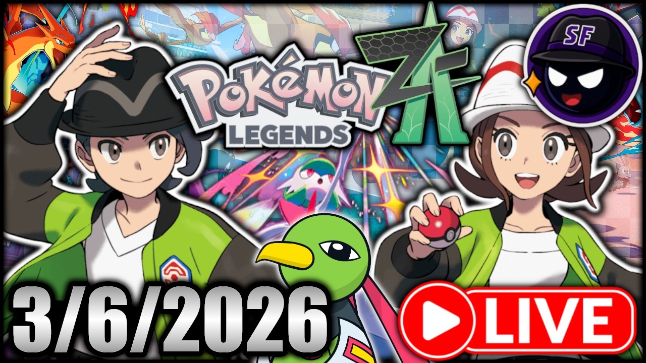 🔴 POKÉ-FRIDAY STREAM! | Pokémon Legends: Z-A | Stream Session 13
