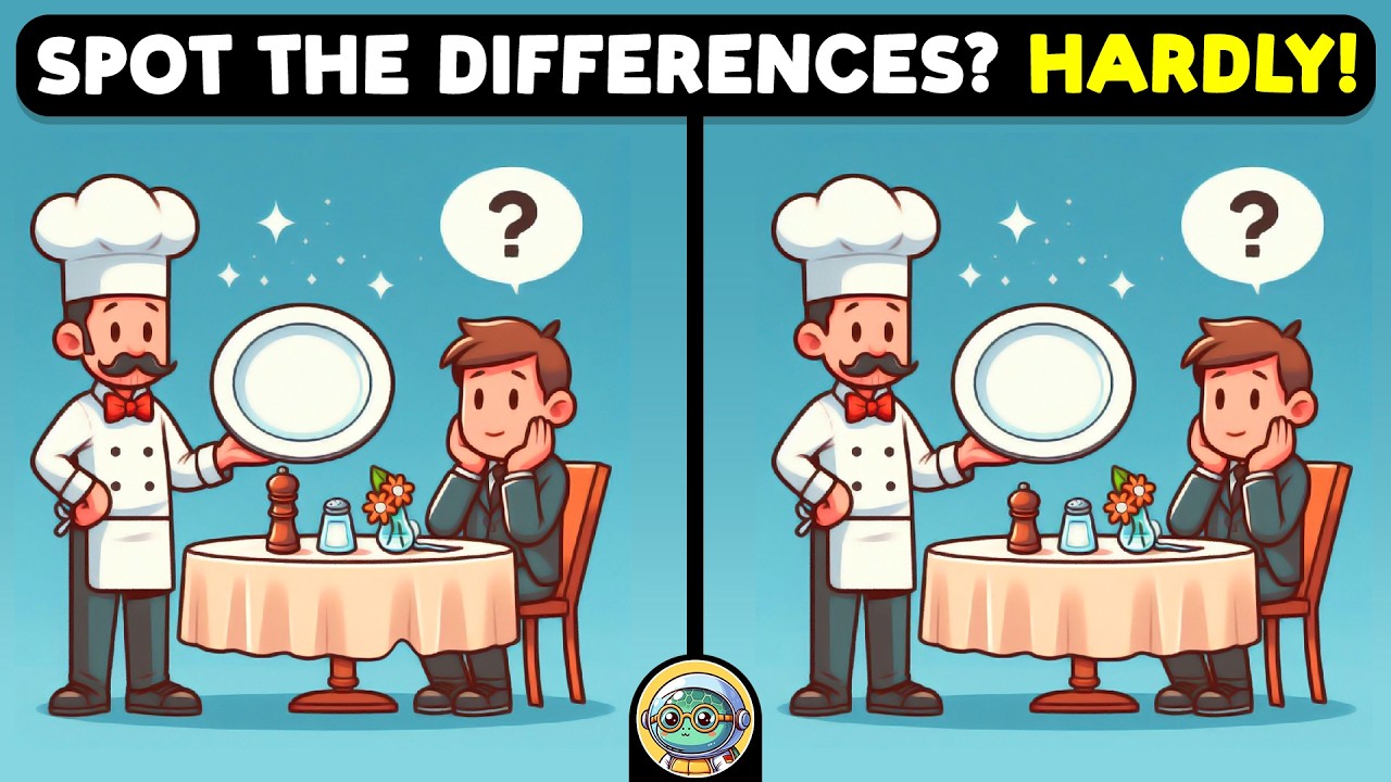 🐢🧩 Spot 3 Differences | Find the Hidden Details 🧩🐢 | Quizonaut Turtle