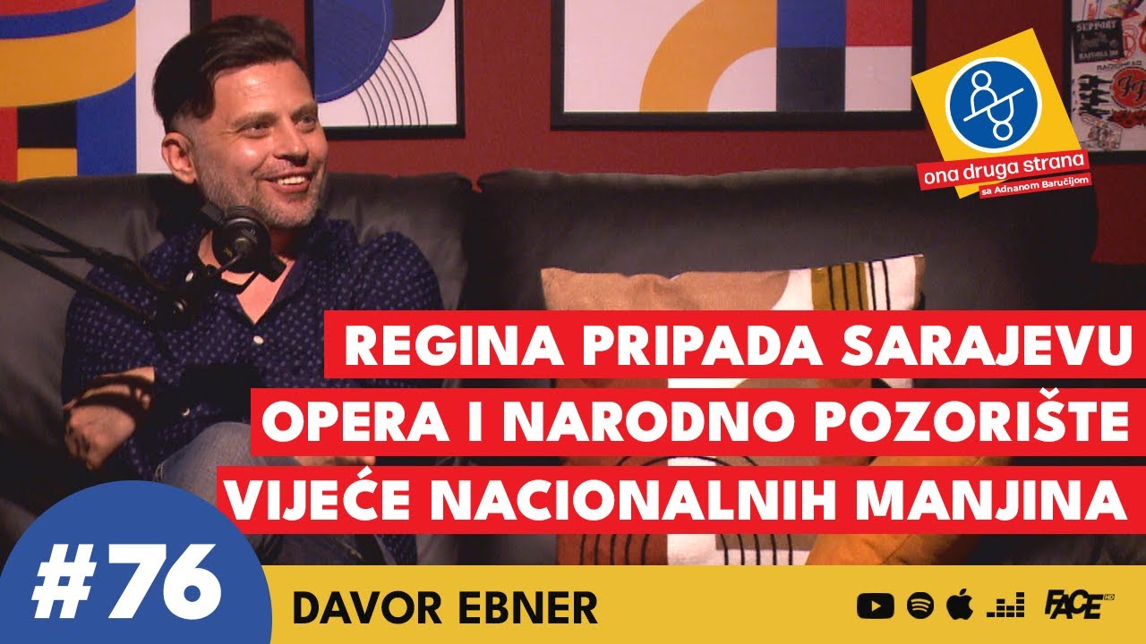 Zašto se bend raspao? Regina se vraća u Sarajevo | Davor Ebner | Ona druga strana 77