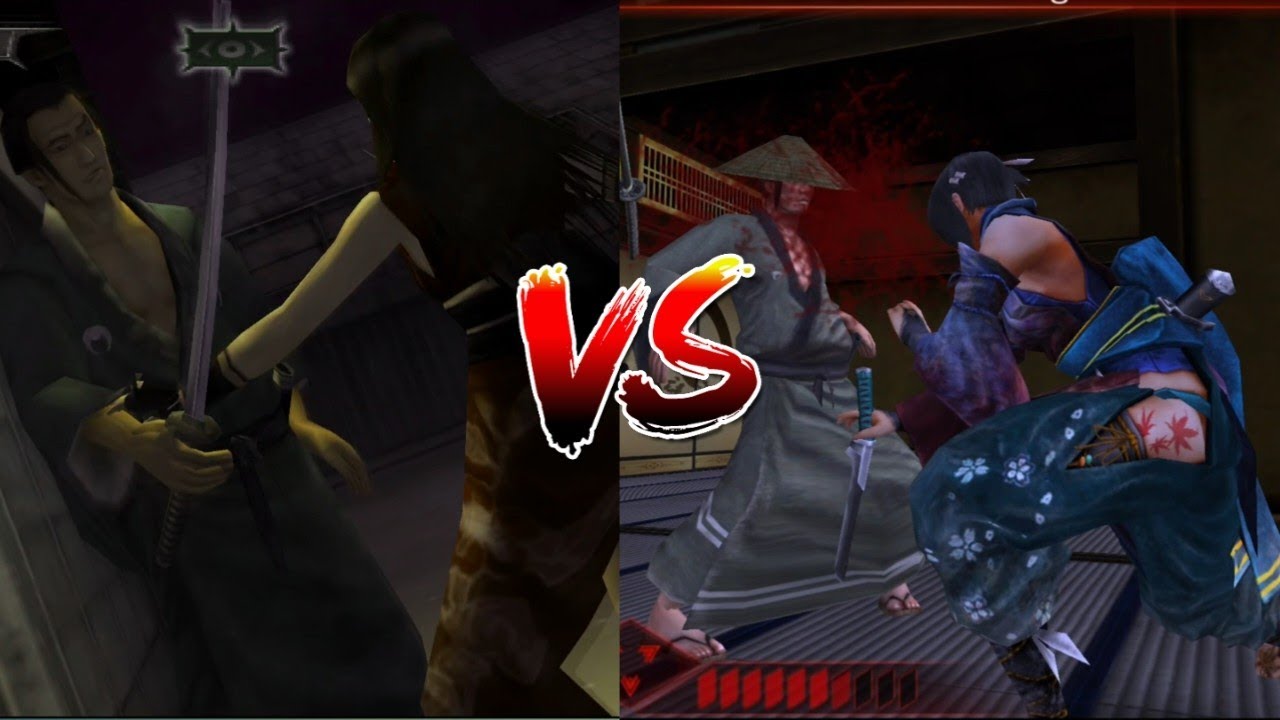 Shinobido 1 VS Shinobido 2 - Eliminate Yojimbo Mission!