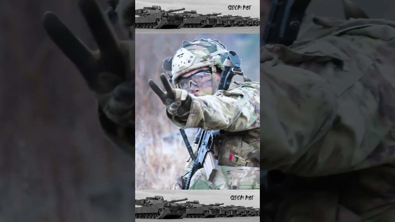 US Military reconnaissance operation in Slovenian mountains
