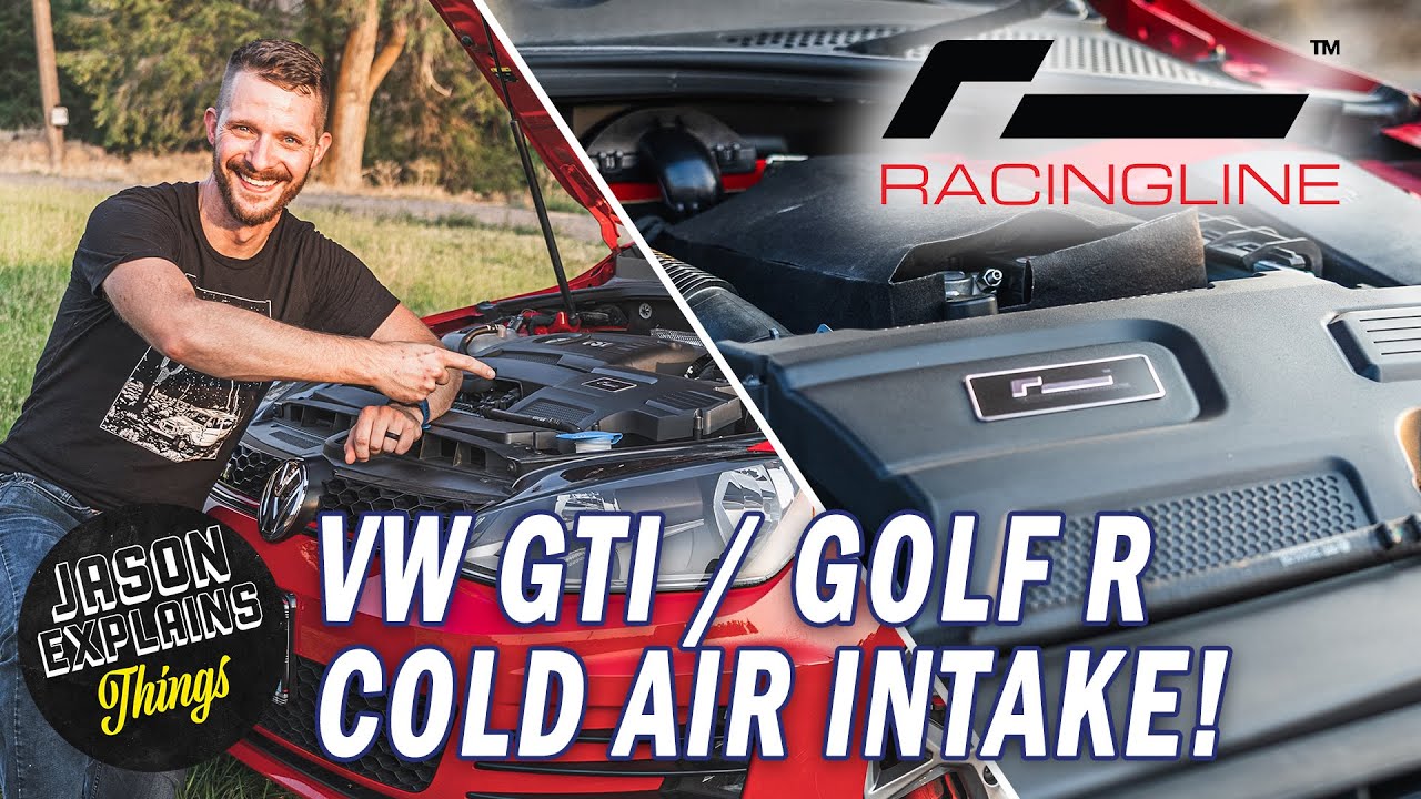 VW GTI & GOLF R: R600 Cold Air Intake DIY