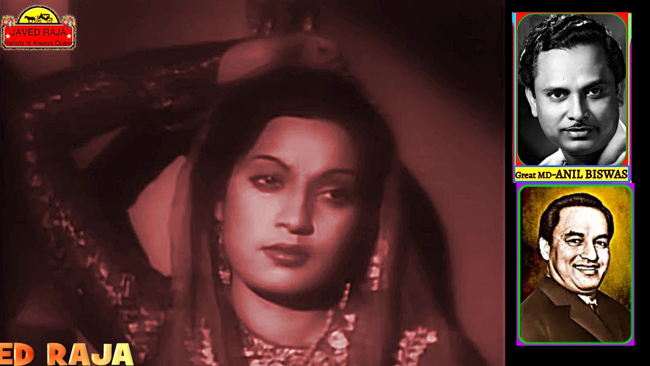 MUKESH~Film PEHLI NAZAR-{1945}~Dil Jalta Hai To Jalne De~[ Best* HD *Video ]*[ Tribute ]