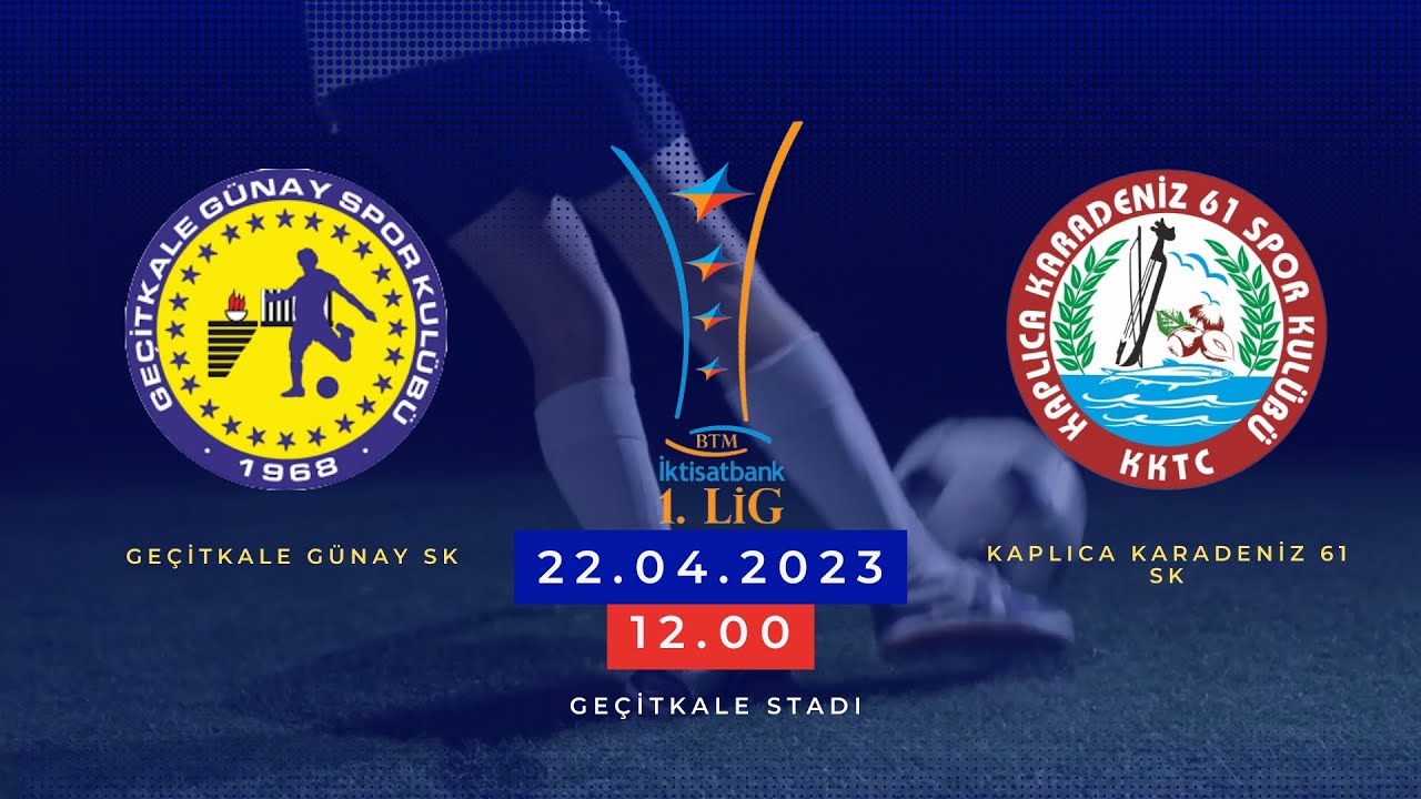 Geçitkale Günay SK 5-3 Kaplıca Karadeniz 61 SK