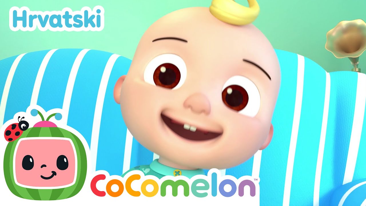 Nasmijana pjesma - Smij se! | CoComelon Hrvatska | Crtaći filmovi i dječje pjesme na hrvatskom