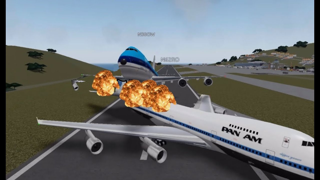 Real crashes recreated in Aeronautica PART 4