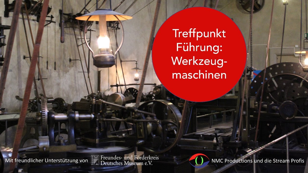Kleiner Rundgang durch die Werkzeugmaschinen